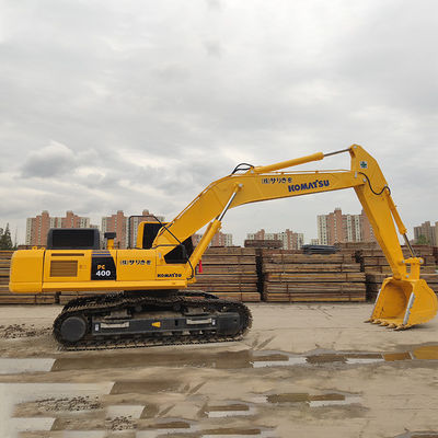 Gebruikte Komatsu PC400-8 graafmachine 42100 KG met andere hydraulische cilinder