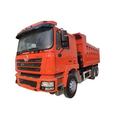 380 pk Shacman F3000 8X4 12 banden 40 ton Gebruikte dumper tipper truck met 10 voorwaarts schakelen