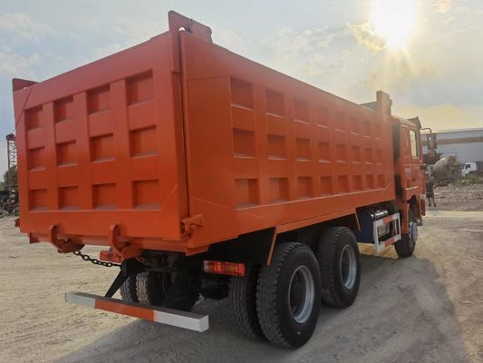 380 pk Shacman F3000 8X4 12 banden 40 ton Gebruikte dumper tipper truck met 10 voorwaarts schakelen