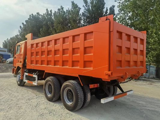 380 pk Shacman F3000 8X4 12 banden 40 ton Gebruikte dumper tipper truck met 10 voorwaarts schakelen