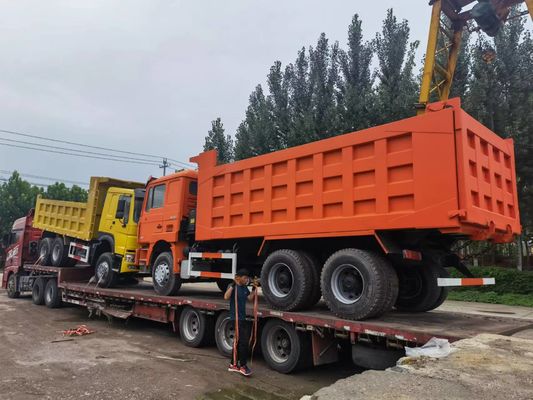 380 pk Shacman F3000 8X4 12 banden 40 ton Gebruikte dumper tipper truck met 10 voorwaarts schakelen