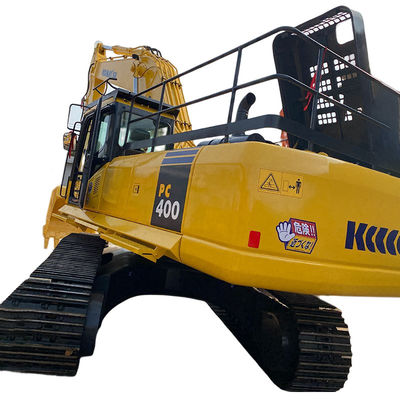 Topklasse 40 ton gebruikte Komatsu PC400-7 Crawler graafmachine voor uw bouwbehoeften