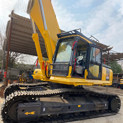 Topklasse 40 ton gebruikte Komatsu PC400-7 Crawler graafmachine voor uw bouwbehoeften
