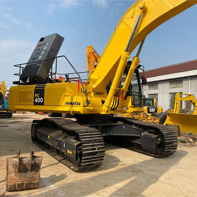 Topklasse 40 ton gebruikte Komatsu PC400-7 Crawler graafmachine voor uw bouwbehoeften