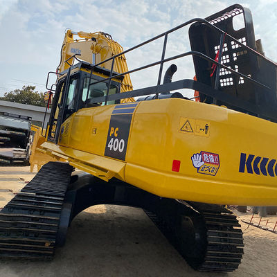 Topklasse 40 ton gebruikte Komatsu PC400-7 Crawler graafmachine voor uw bouwbehoeften