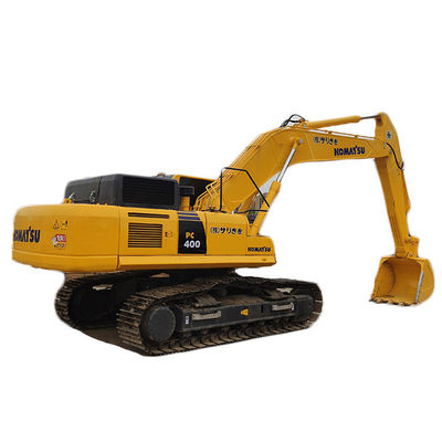 3285 mm Volle cabine hoogte Komatsu PC400-8 Crawler graafmachine voor zware bouw