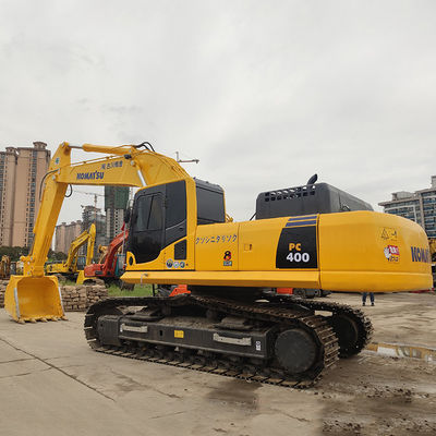 3285 mm Volle cabine hoogte Komatsu PC400-8 Crawler graafmachine voor zware bouw