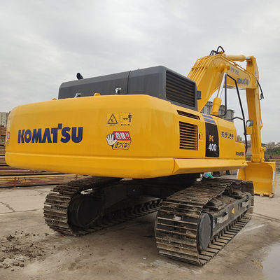 3285 mm Volle cabine hoogte Komatsu PC400-8 Crawler graafmachine voor zware bouw