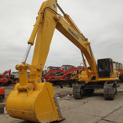 3285 mm Volle cabine hoogte Komatsu PC400-8 Crawler graafmachine voor zware bouw
