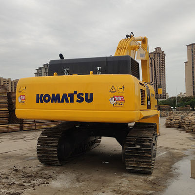 3285 mm Volle cabine hoogte Komatsu PC400-8 Crawler graafmachine voor zware bouw