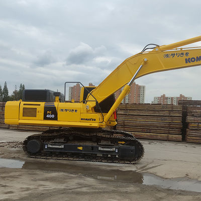 3285 mm Volle cabine hoogte Komatsu PC400-8 Crawler graafmachine voor zware bouw