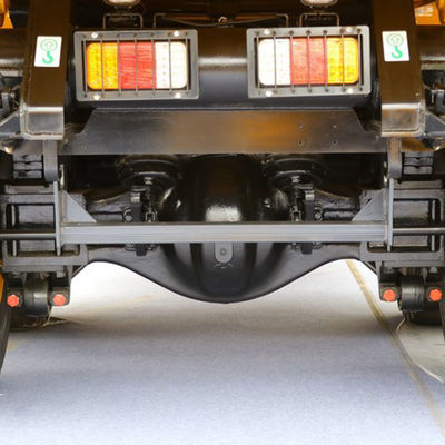 12 banden 30cbm zware vrachtwagen HOWO Dump Truck voor Sinotruk 8*4 Links stuur WEICHAI motor