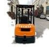Japan Engine Power Elektrische vorkheftruck 8F voor veilige en gemakkelijke verwerking van magazijnmateriaal
