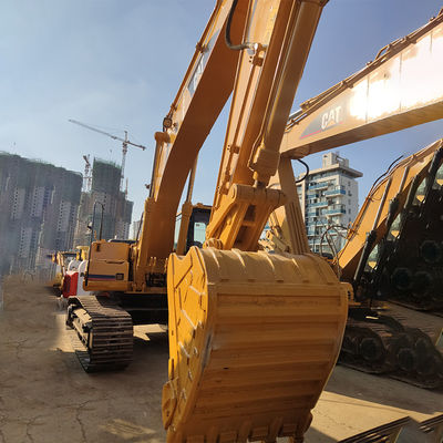Originele kleur Cat 325B 330B 330C Caterpillar Gebruikte graafmachine voor uw behoeften