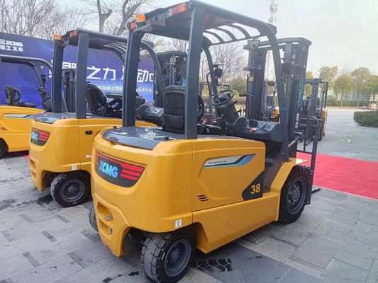 Volkslift 3 ton 5 ton 7 ton 10 ton Gasoline vorklift met 14,4 kw hefmotorvermogen