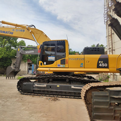 2016-2020 Gebruikte Komatsu PC450-8 Big Crawler Excavator 45 ton met andere hydraulische pomp