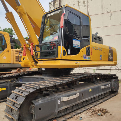 2016-2020 Gebruikte Komatsu PC450-8 Big Crawler Excavator 45 ton met andere hydraulische pomp