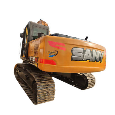 21.5 ton Sany 215C Crawler Excavator aangedreven door andere hydraulische pomp voor de bouw