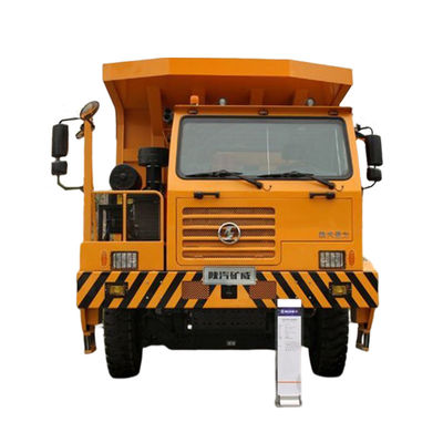 Offroad mijn dump truck met 451-500 pk en links stuur in de Russische markt