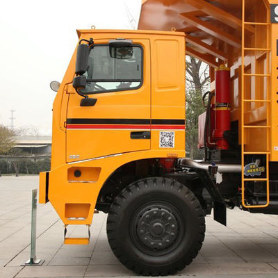 Offroad mijn dump truck met 451-500 pk en links stuur in de Russische markt
