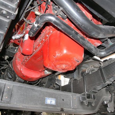 Offroad mijn dump truck met 451-500 pk en links stuur in de Russische markt