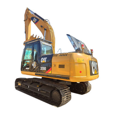 Chinese originele ontwerp Caterpillar 320D Crawler Excavator met Cummins motor