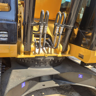 Chinese originele ontwerp Caterpillar 320D Crawler Excavator met Cummins motor
