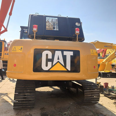 2020 Cat 320D2L gebruikte graafmachine in Dubai met goede prestaties en lage werktijden