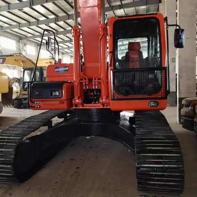 Maximaal graafradius 10705 mm 110 kw Goede staat Doosan DX225 LC Crawler Digger Excavator