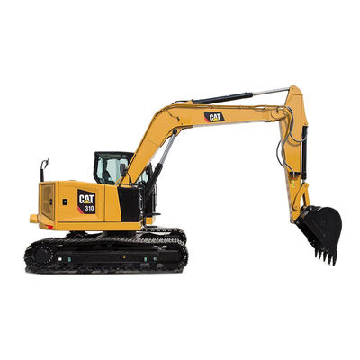 Gebruikte graafmachine CAT 310 met 5700 boomlengte en Kawasaki hydraulische cilinder