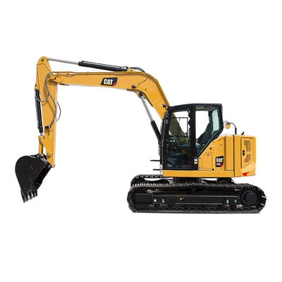 Gebruikte graafmachine CAT 310 met 5700 boomlengte en Kawasaki hydraulische cilinder