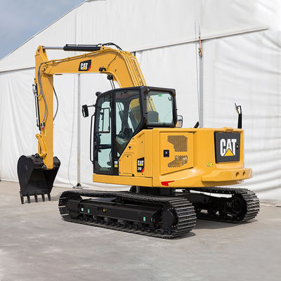 Gebruikte graafmachine CAT 310 met 5700 boomlengte en Kawasaki hydraulische cilinder