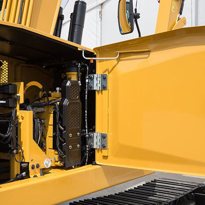 Gebruikte graafmachine CAT 310 met 5700 boomlengte en Kawasaki hydraulische cilinder