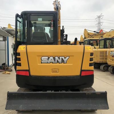 Sany gebruikte graafmachine SY55C Pro met originele motor en 5780 kg machinegewicht