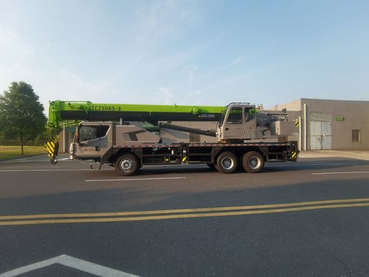 ZOOMLION 25M Max. Lifthoogte Gebruikte vrachtwagen kraan voor bouwmachines in de Filipijnen