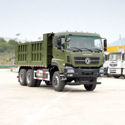 DONGFENG 6X4 430 pk mijnmachine Dump Tipper Truck met maximaal koppel Nm 500-1000Nm