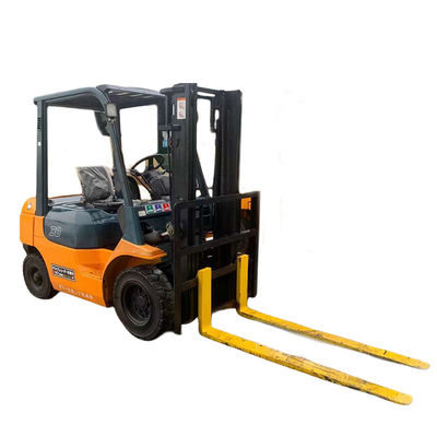 500 mm Afstand van het laadcentrum Volkslift 5 ton 7 ton 2,5 ton 3 ton 4 ton Zelfladen Vorklift