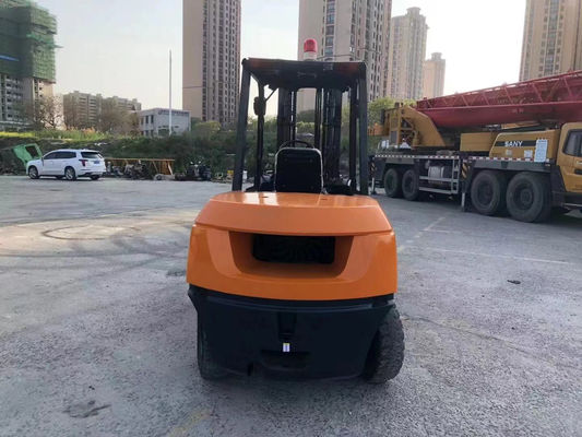 500 mm Afstand van het laadcentrum Volkslift 5 ton 7 ton 2,5 ton 3 ton 4 ton Zelfladen Vorklift