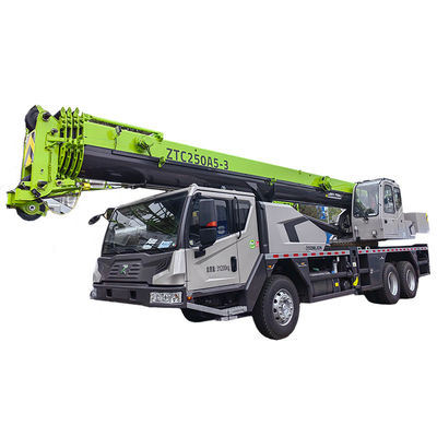 45ton MOOG Hydraulische pomptruck kraan Superieure prestaties voor zware projecten