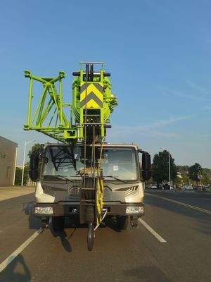45ton MOOG Hydraulische pomptruck kraan Superieure prestaties voor zware projecten