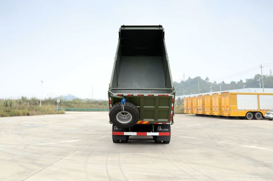 10-12 ton Dump Truck Tipper Trucks met afmetingen L x W x H mm 10,55 m*2,5 m*3,45 m