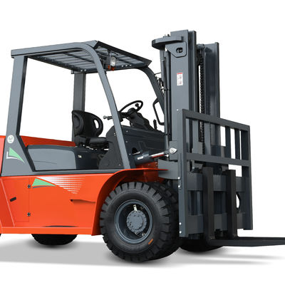 6 ton Diesel vorkheftruck 7 ton Max. kwaliteit 19% voor industriële toepassingen