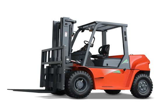 6 ton Diesel vorkheftruck 7 ton Max. kwaliteit 19% voor industriële toepassingen