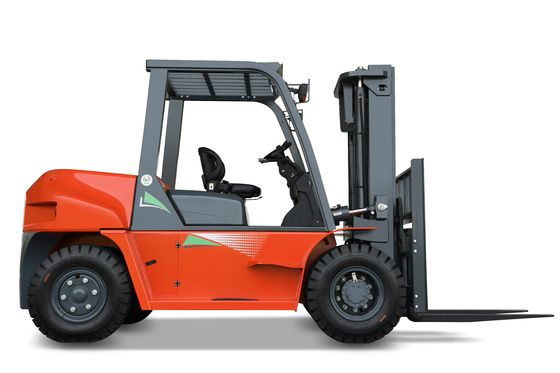 6 ton Diesel vorkheftruck 7 ton Max. kwaliteit 19% voor industriële toepassingen