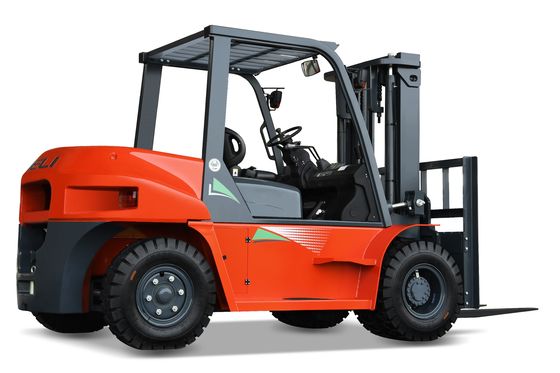 6 ton Diesel vorkheftruck 7 ton Max. kwaliteit 19% voor industriële toepassingen