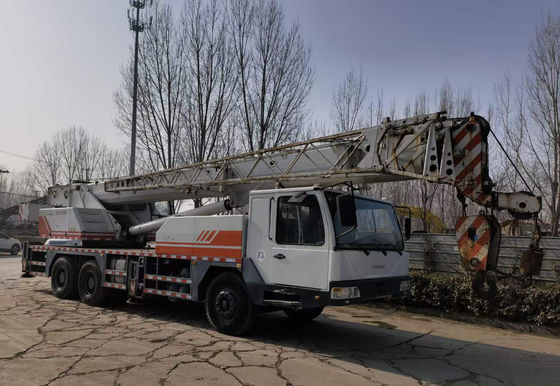 Zoomlion QY25V 25t gebruikte vrachtwagenkraan met hydraulische pomp in uitstekende staat