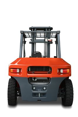 6 ton Diesel vorkheftruck 7 ton Max. kwaliteit 19% voor industriële toepassingen