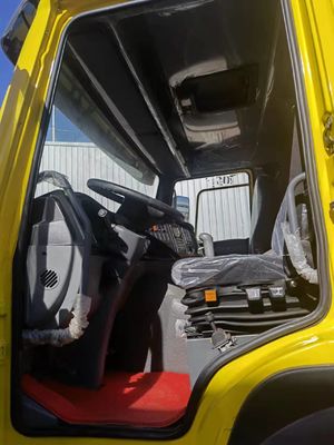 21-30T Capaciteit gebruikt HOWO 6x4 Tipper Truck Dump Truck voor transport van machines