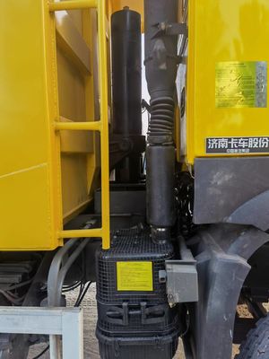 21-30T Capaciteit gebruikt HOWO 6x4 Tipper Truck Dump Truck voor transport van machines