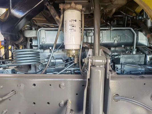 21-30T Capaciteit gebruikt HOWO 6x4 Tipper Truck Dump Truck voor transport van machines